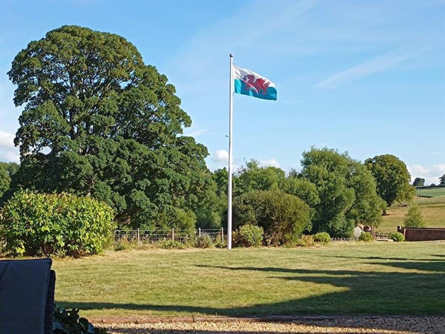 The West Wing At Eriviat Hall Hot Tub Henllan  Екстериор снимка