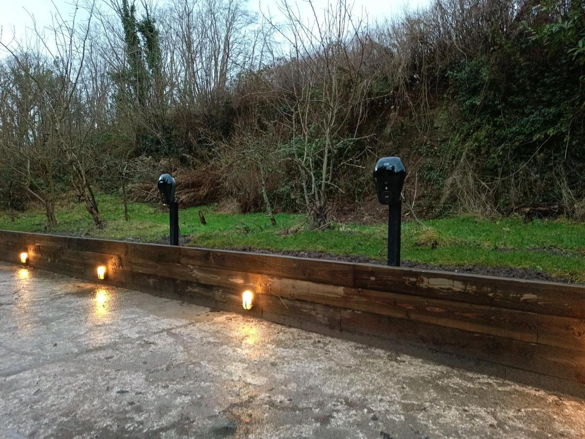 The West Wing At Eriviat Hall Hot Tub Henllan  Екстериор снимка