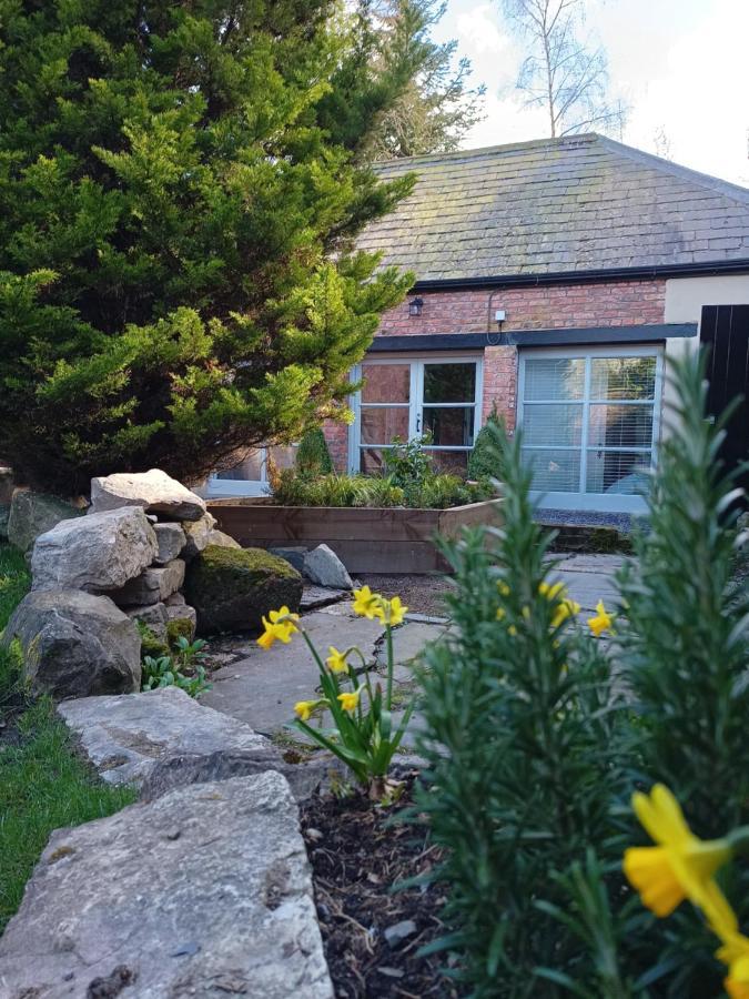 The West Wing At Eriviat Hall Hot Tub Henllan  Екстериор снимка